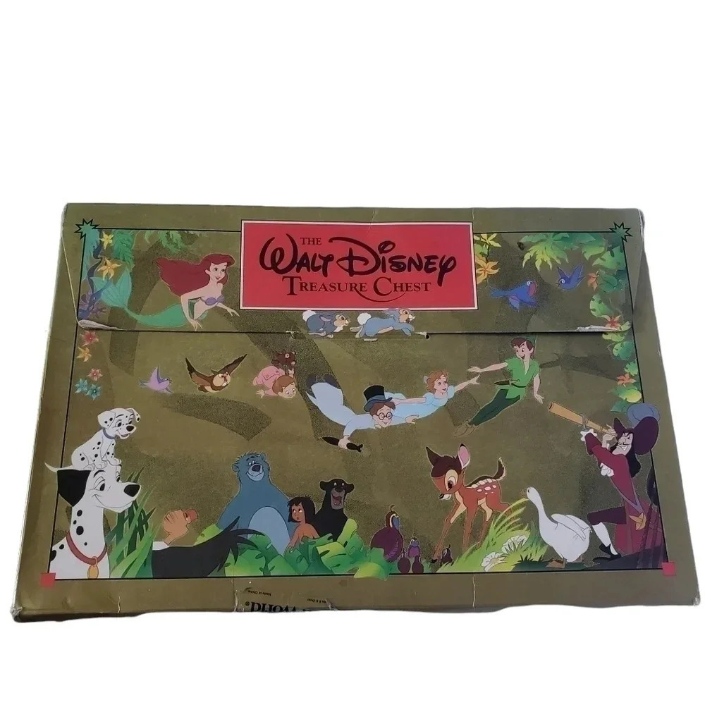 The walt disney treasure chest box set of 5 books